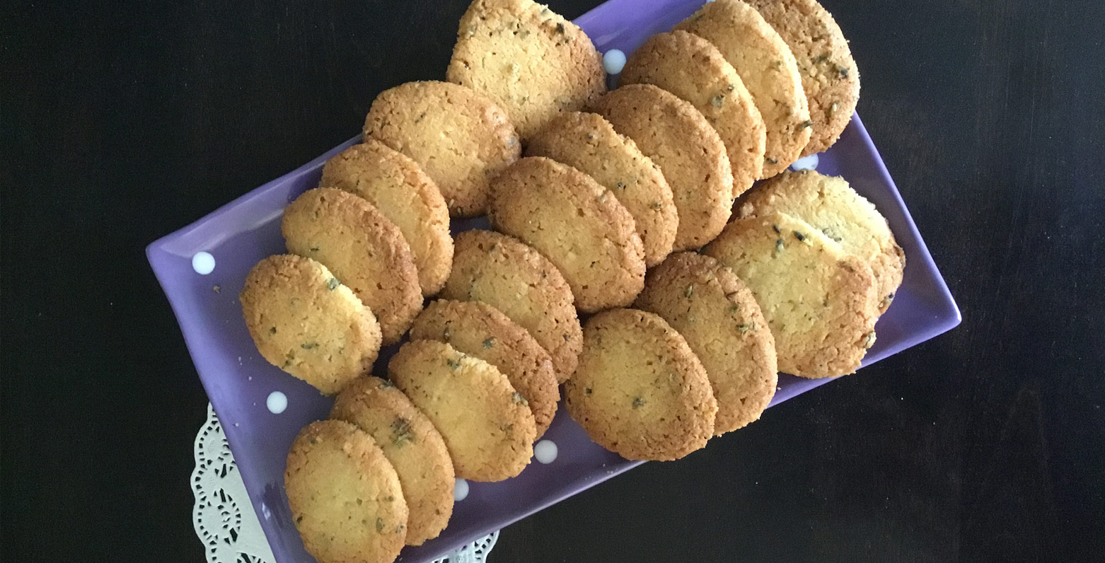 Lavender Shortbread