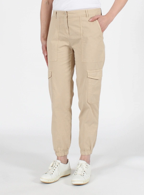 Pantalons pour femme - Karo Cargo - Cambio