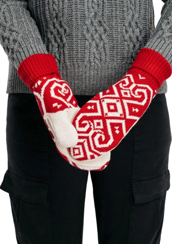 Accessories / Mittens for women - Falun Mittens - Dale of Norway