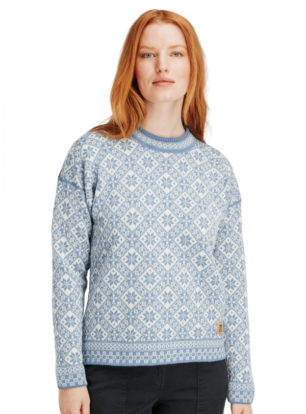 Sweaters for women - Bjoroy - Dale of Norway