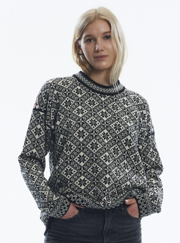 Sweaters for women - Bjoroy - Dale of Norway