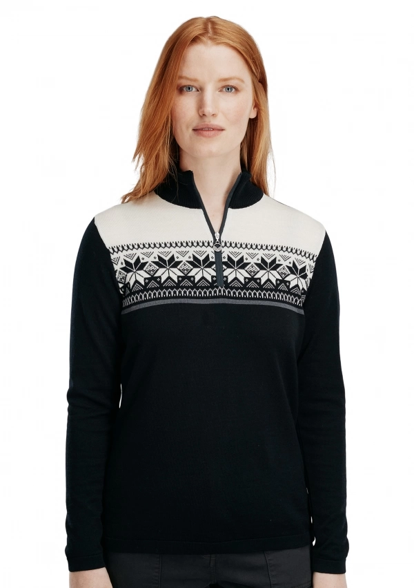 Sweaters for women - Liberg Fem - Dale of Norway