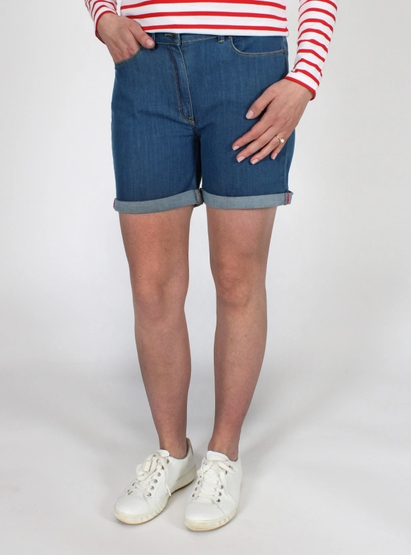 Bermuda shorts for women - Miranda - Saint James