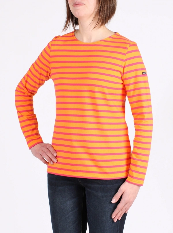 Nautical T-Shirts for women - Minquidame - Saint James