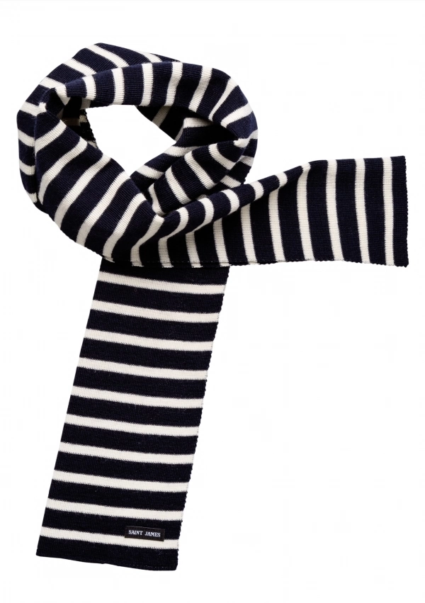 Accessoires / Foulards pour homme - Scarf Raye - Saint James