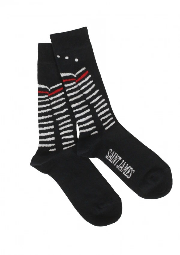 Accessories / Socks for women - Pieds Pull - Saint James