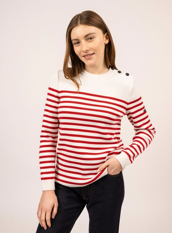 Sweaters for women - Rochefort R F - Saint James