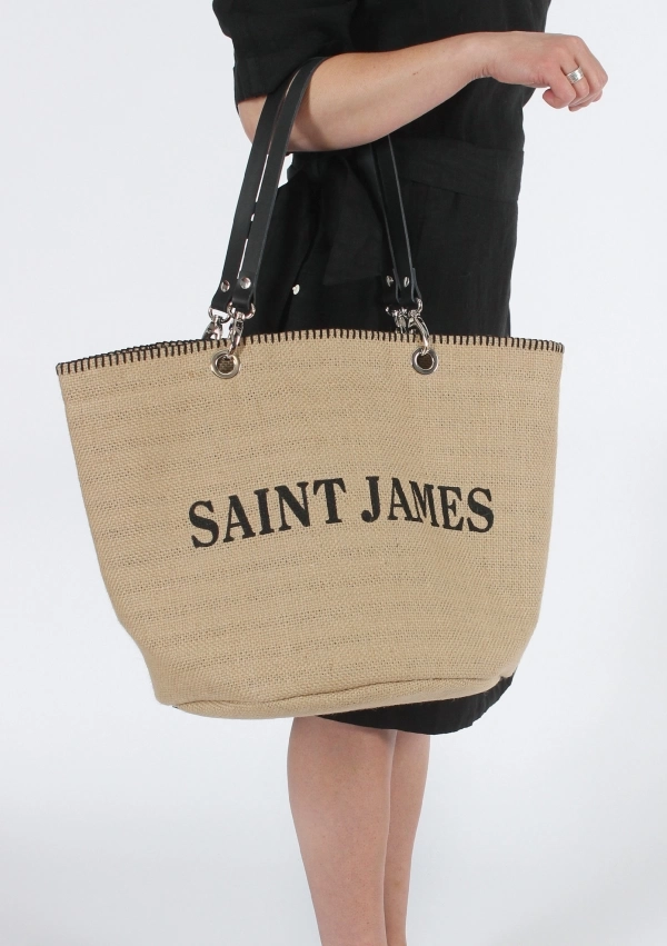 Accessories / Handbags for women - Sac Plage Jute - Saint James