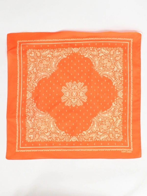 Foulards pour femme - Carre Bandana - Saint James