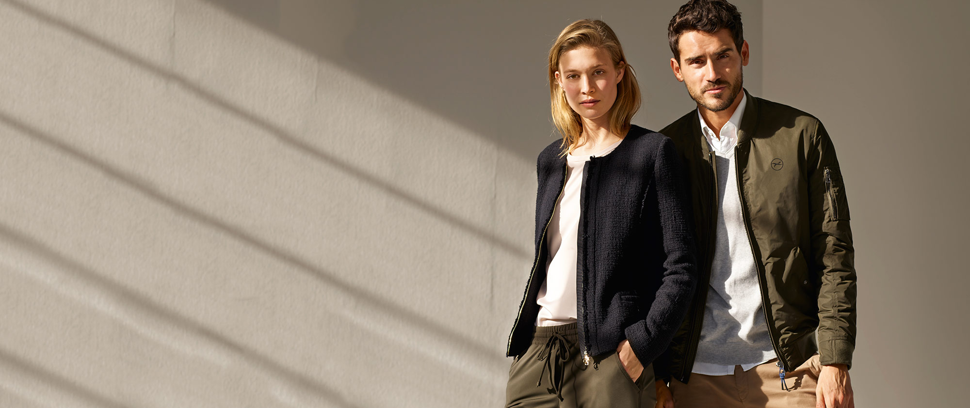 Brax clothing for men and women available online at Jourdain
