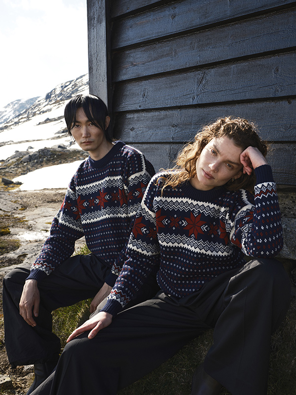 Egersund chandails homme et femme