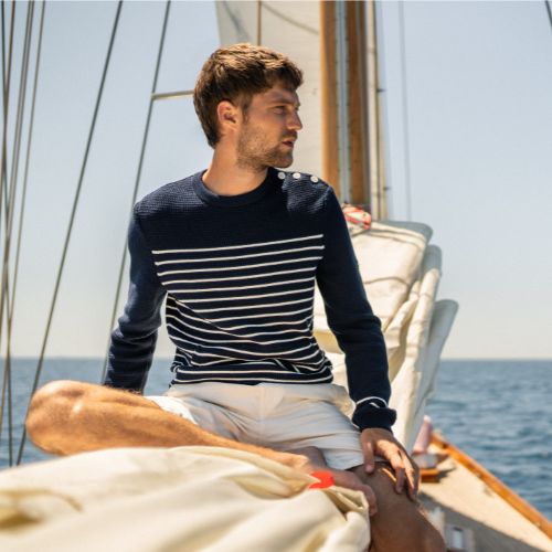 V tements Saint James Boutique Jourdain