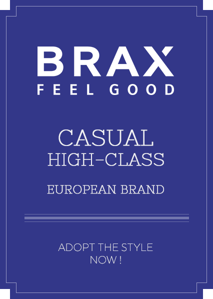 Brax Feel Good - Casual high-class - European brand - Adopt the style now!