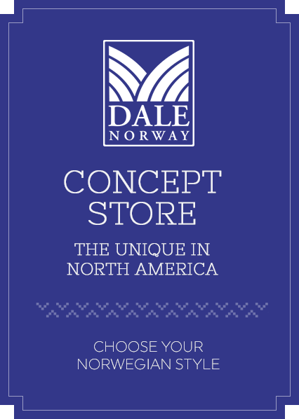 Dale of Norway - Concept store - The unique in north america - Choose your norwegian style