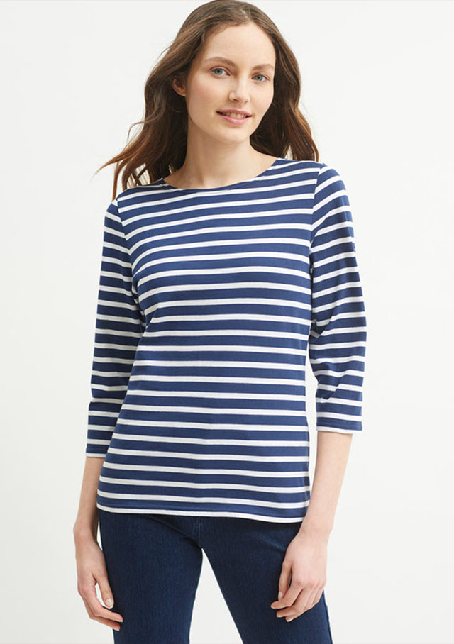 Galathee II Saint James Nautical T Shirts and T shirts Boutique Jourdain