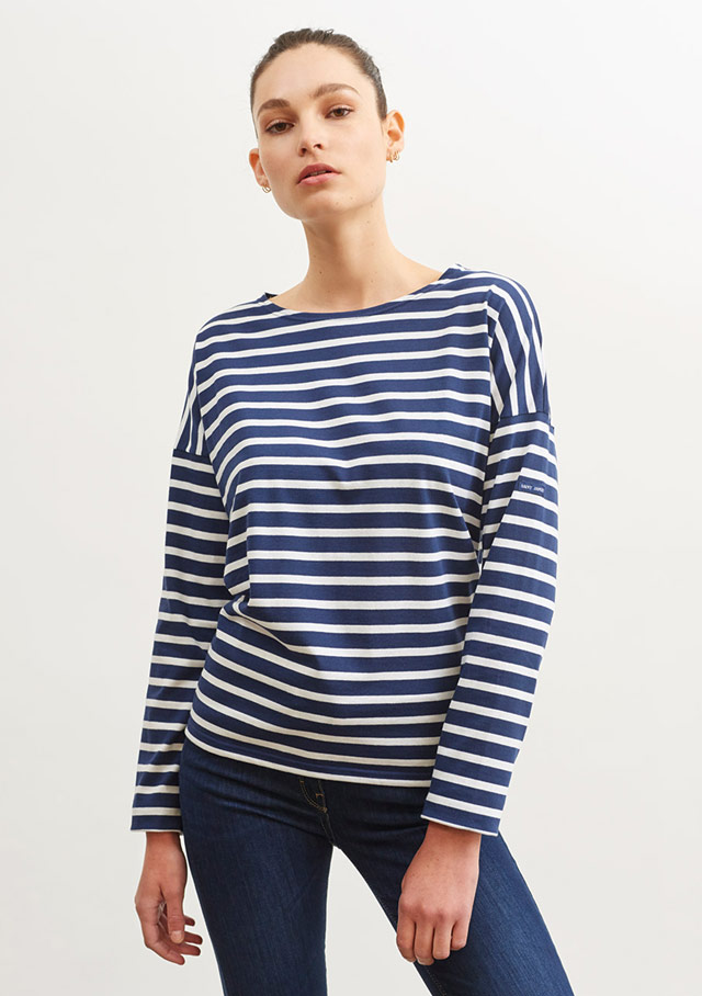 Minquiers Drop II Saint James Nautical TShirts Boutique Jourdain