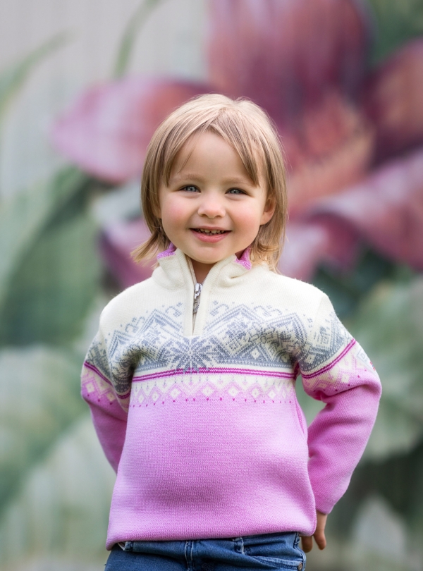 Sweat Enfant Woolland Norway - Laine Mérinos - Taille 170 - Bleu - Occasion