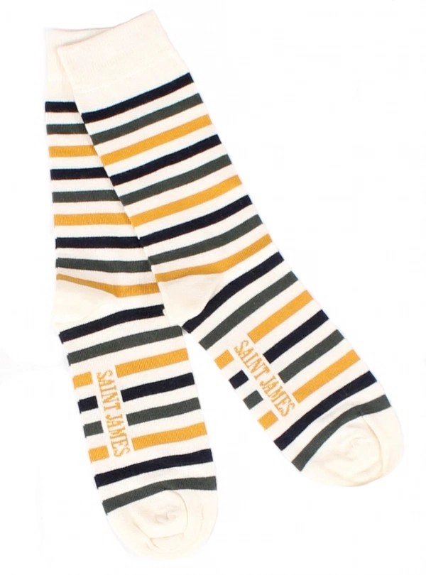 Chaussettes et bas pour homme - Pieds Multico II - Saint James