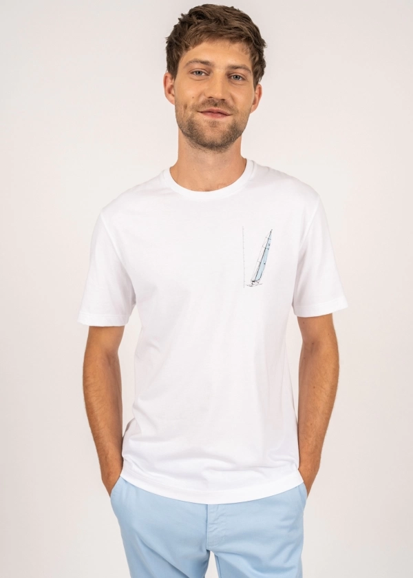 T-shirtsT-shirts for men - Cyprien - Saint James