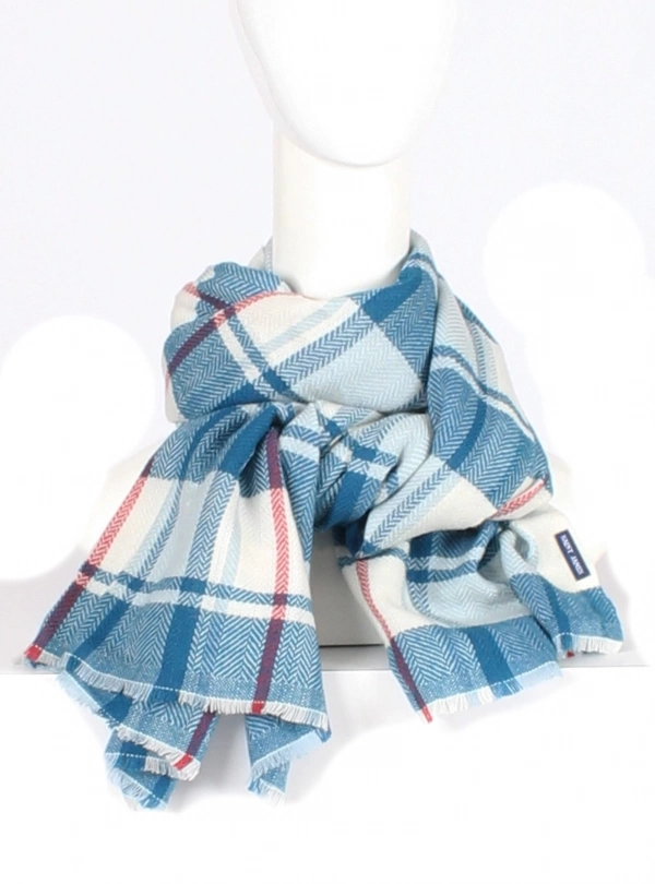 Scarfs for women - Check Scarf H25 - Saint James