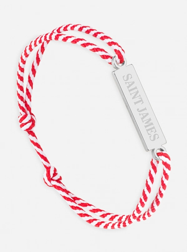 Bracelets for women - Logo Silver Bracelet - Saint James