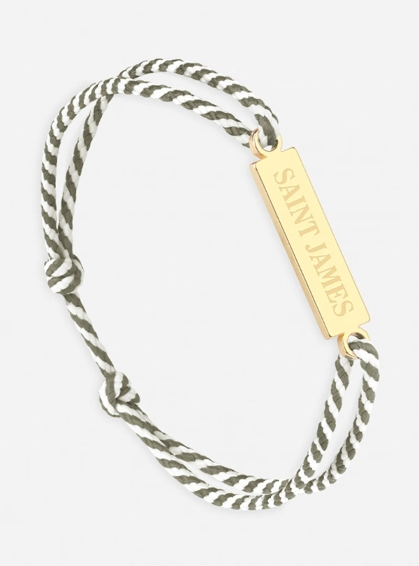 Bracelets for women - Logo Gold Bracelet - Saint James
