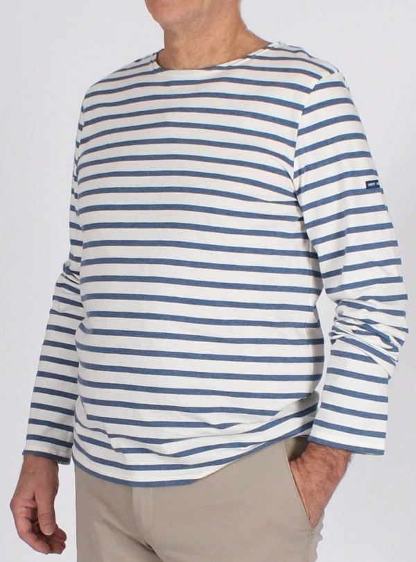 Marinières / T-shirtsMarinières pour homme - Minquiers Moderne - Saint James