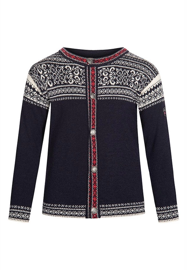 Cardigans for children - Wergeland Kids - Dale of Norway