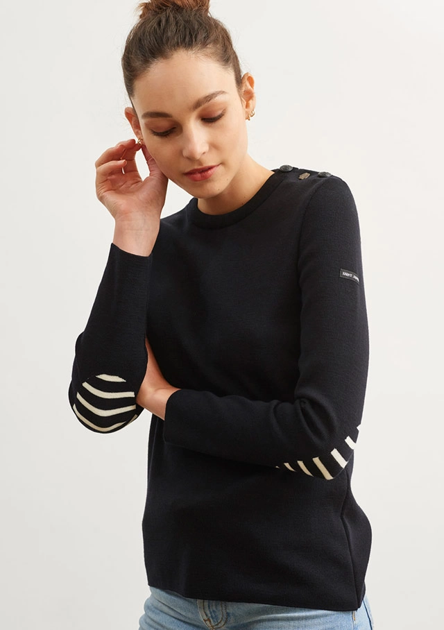 Sweaters for women - Bregancon U - Saint James