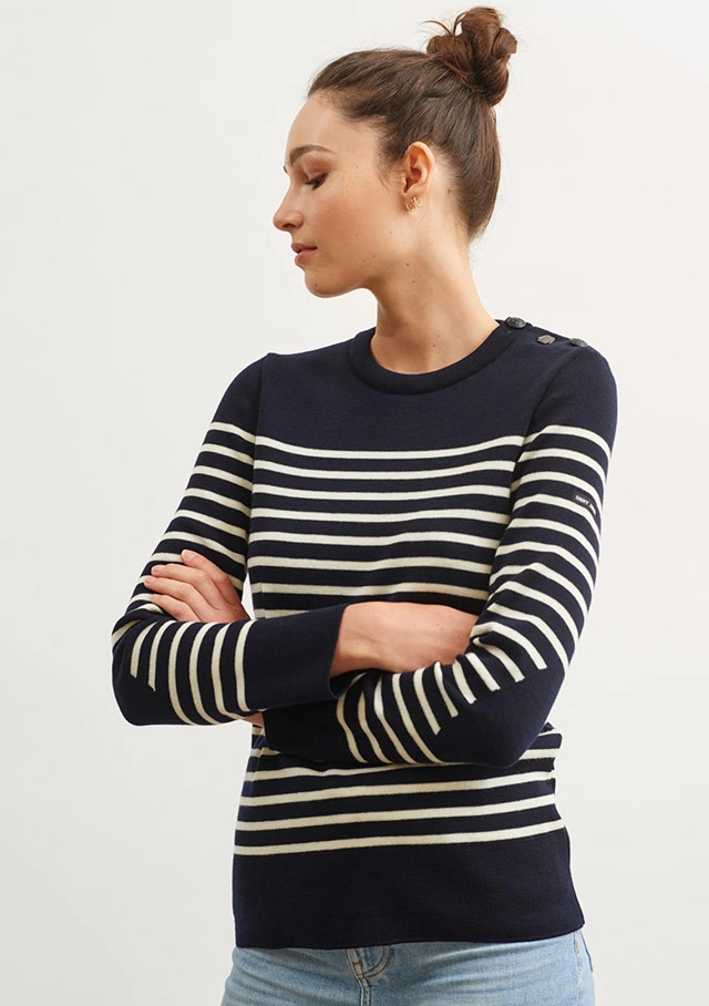 Sweaters for women - Bregancon R - Saint James