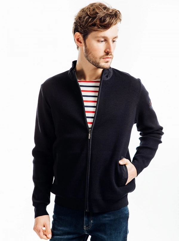 Cardigans for men - Navigateur - Saint James