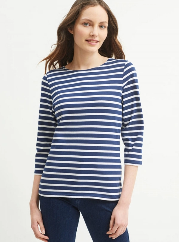 Nautical T-Shirts for women - Galathee II - Saint James