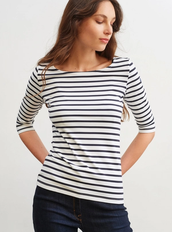 Nautical T-Shirts for women - Garde Cote III R - Saint James