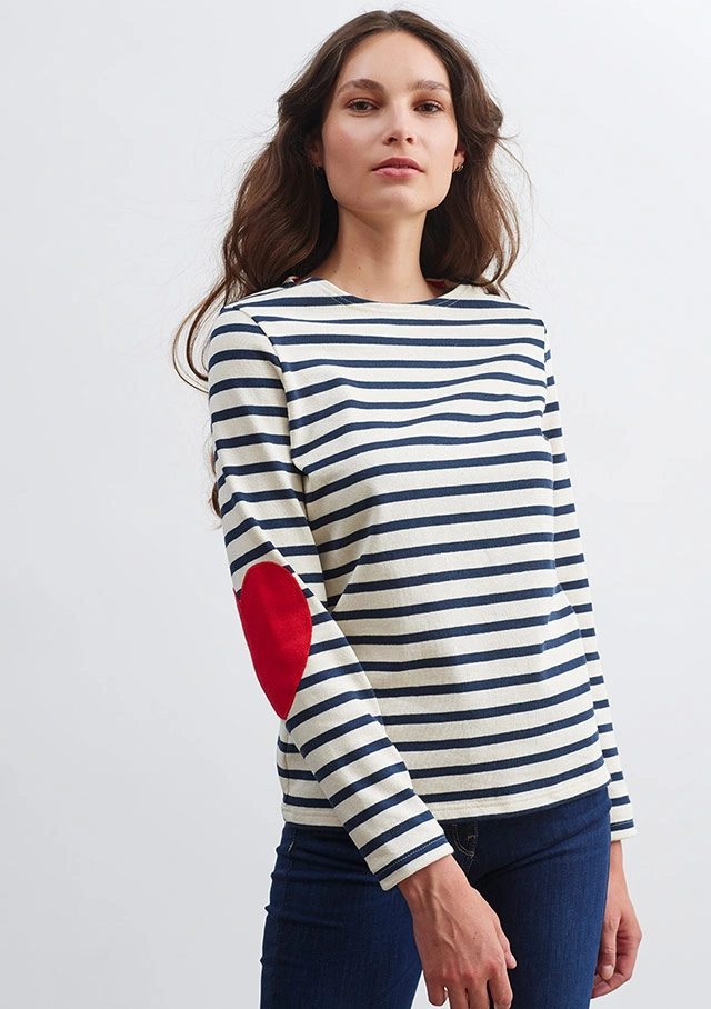 Nautical T-Shirts for women - Vaujany - Saint James