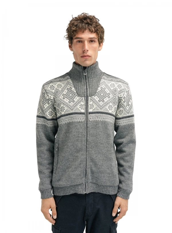 Cardigans / Windstoppers / Jackets for men - Hardanger Weatherproof Jacket - Dale of Norway