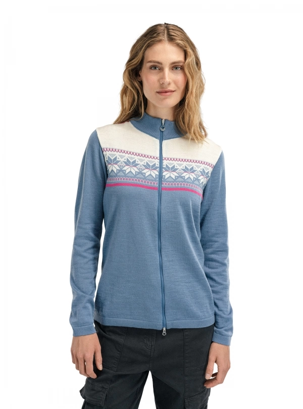 Cardigans / Jackets for women - Liberg Fem Jacket - Dale of Norway