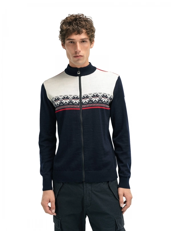 Cardigans / Jackets for men - Liberg Masc Jacket - Dale of Norway