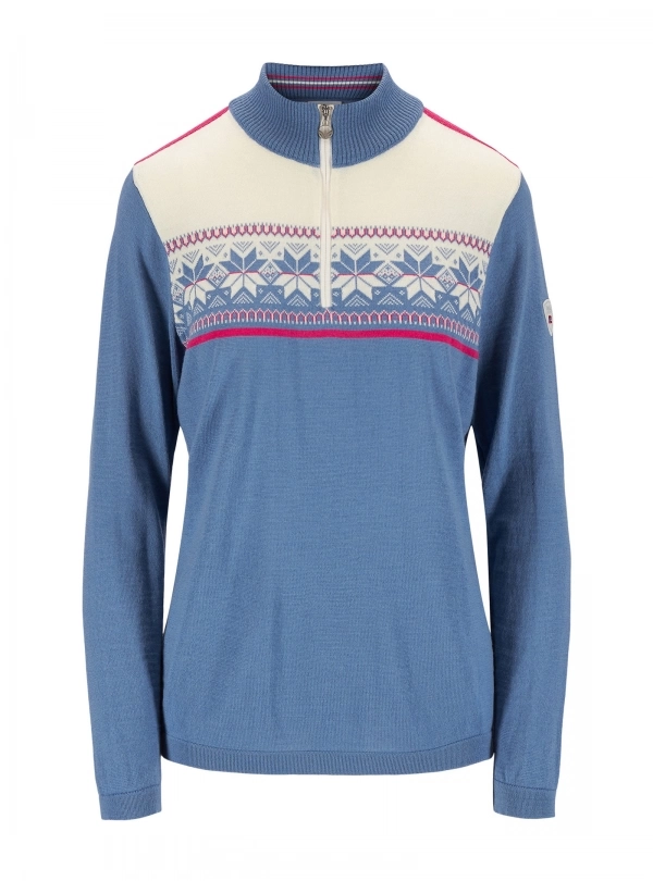 Sweaters for women - Liberg Fem - Dale of Norway