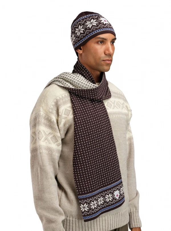 Scarfs for men - Garmisch Scarf - Dale of Norway