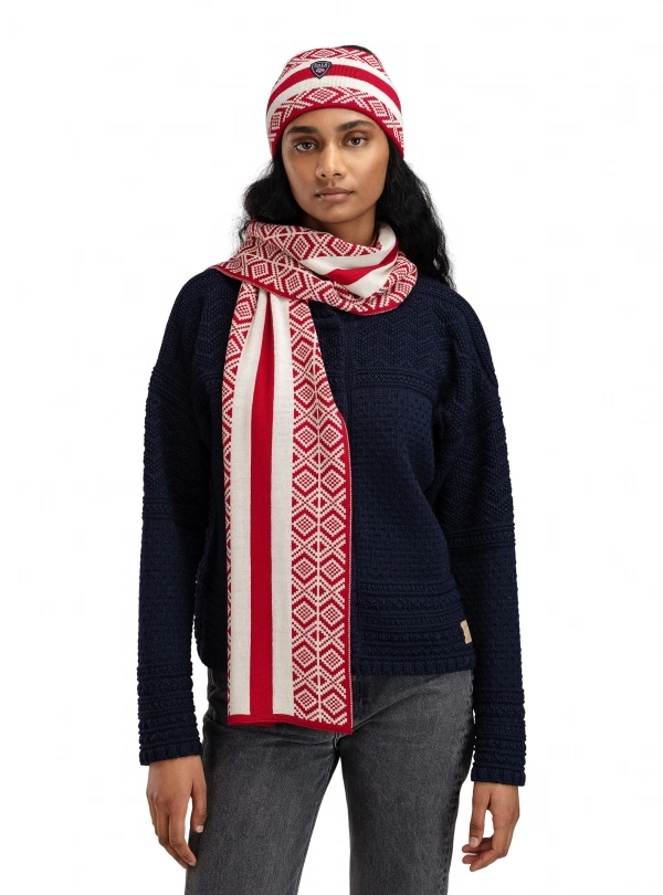 Headbands for women - Kvitegga Scarf - Dale of Norway