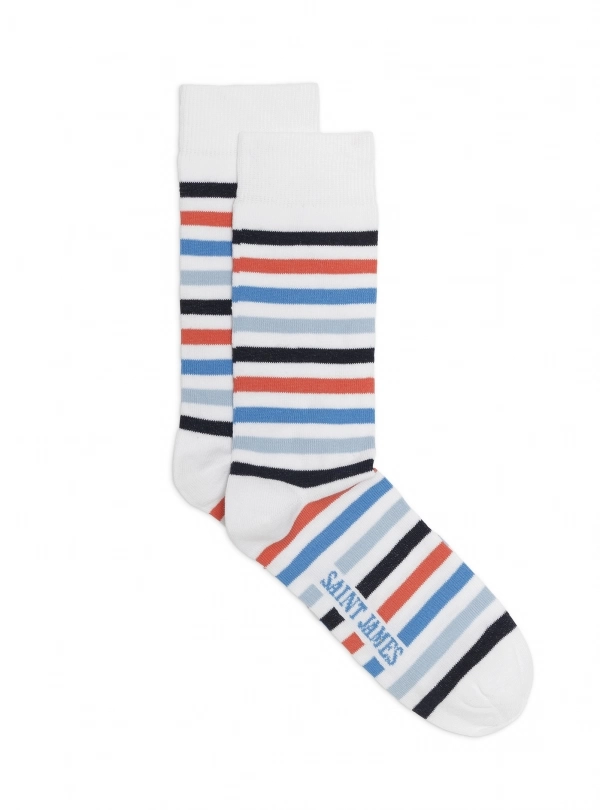 Socks for men - Pieds Multico II - Saint James