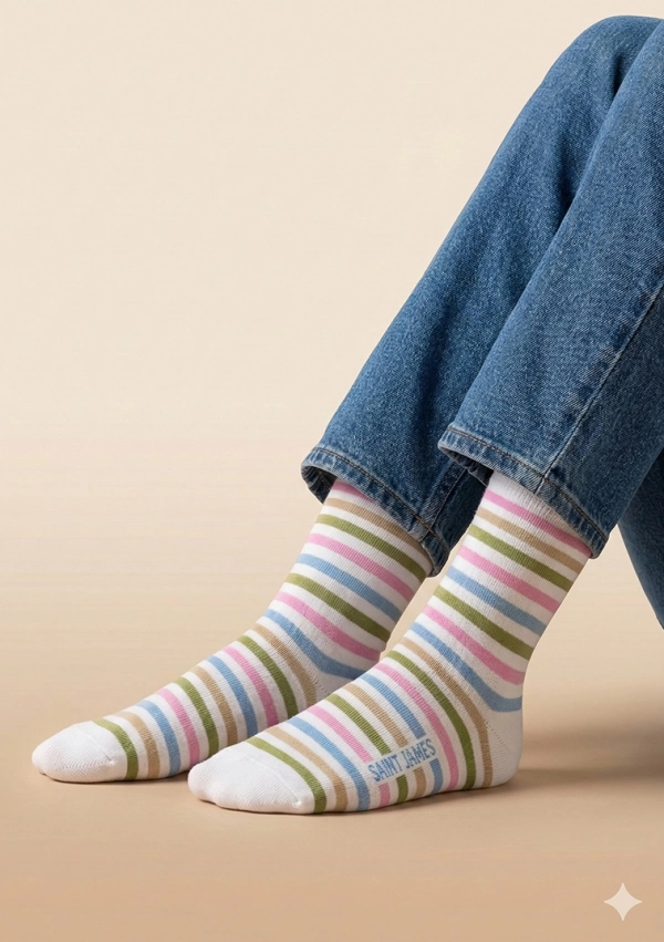 Socks for women - Pieds Multico II - Saint James