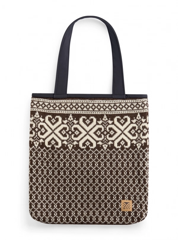 Bags for men - Leknes Totebag - Dale of Norway