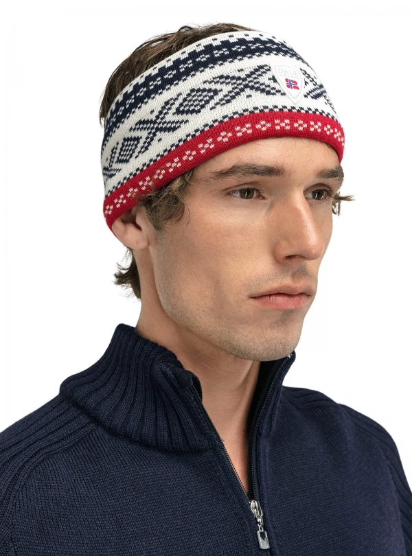 Headbands for men - Dystingen Headband - Dale of Norway