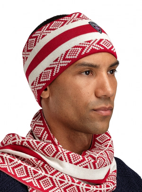 Bandeaux pour femme - Kvitegga Bandeau - Dale of Norway