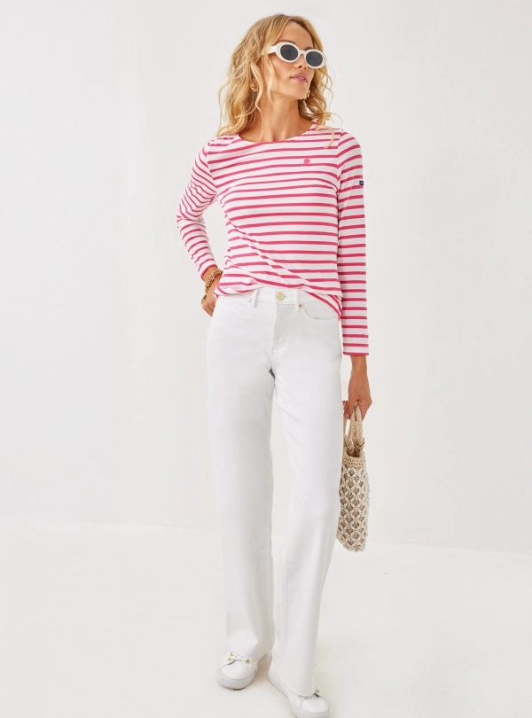 Marinières / T-shirts pour femme - Minquidame STJXLP - Saint James