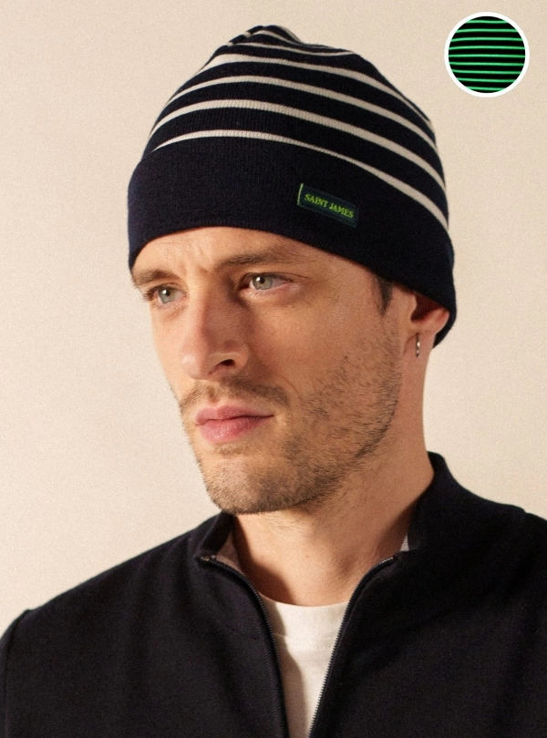 Tuques pour homme - Bonnet Phosphorescent - Saint James