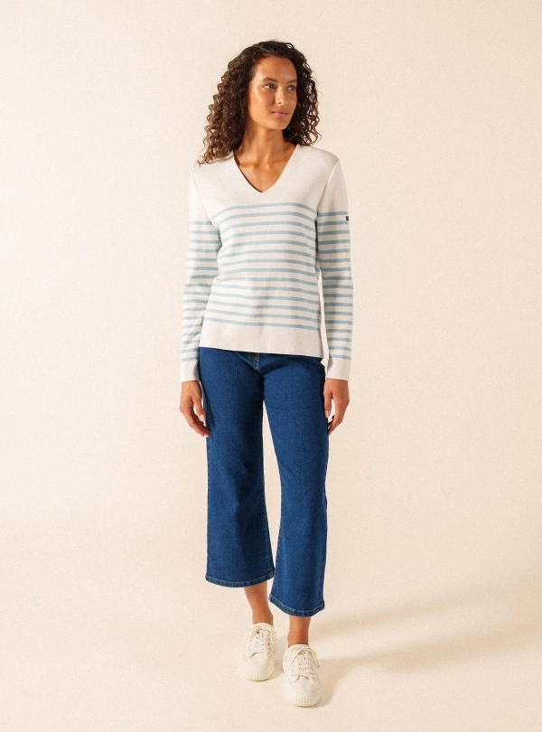 Sweaters for women - Brehat Coton R - Saint James