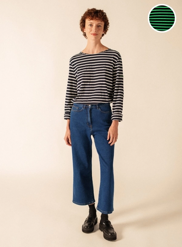 T-shirts for women - Minquiers Phospho - Saint James