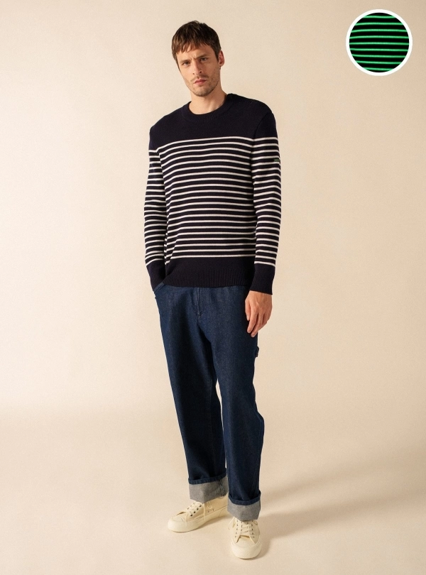 Chandails pour homme - Binic Phosphorescent - Saint James